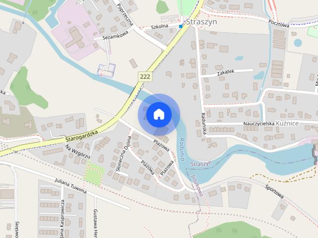 Straszyn | 2 pokoje 44 m² | Taras 18 m² | Prąd i internet w cenie
