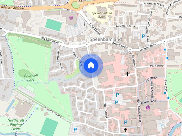 Strawberry Hill, Newbury, Birkshire, RG14