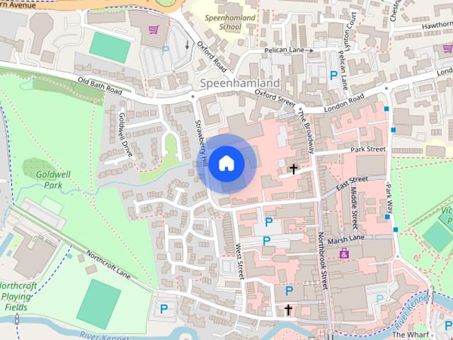 Strawberry Hill, Newbury, Birkshire, RG14