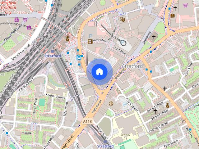 Stratosphere Tower, Stratford, E15