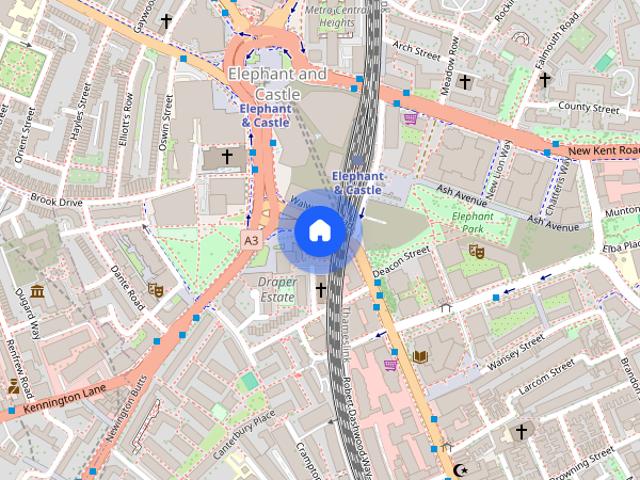 Strata Building, 8 Walworth Road, SE1