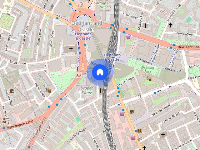Strata Building, 8 Walworth Road, SE1