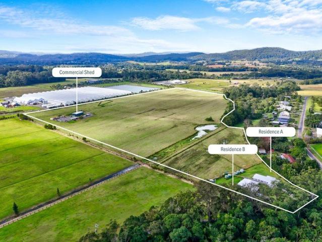 Strategic 44 Acre Holding | Two Residences | Three Income Streams | Future Upside
