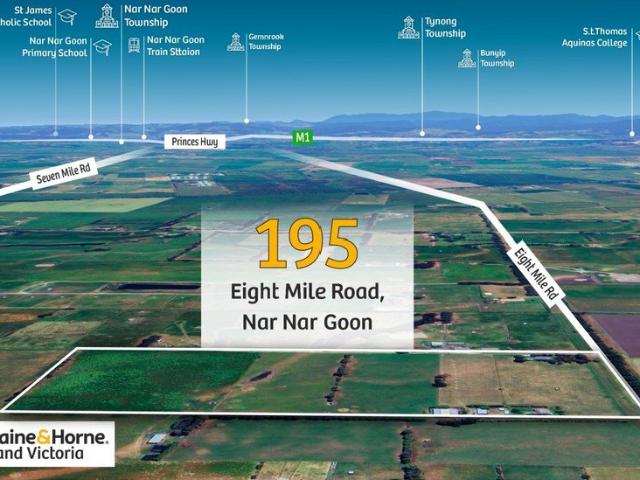Strategic 75* Acre Land Banking Opportunity with Longer Settlement option in Nar Nar Goon's Growth Corridor