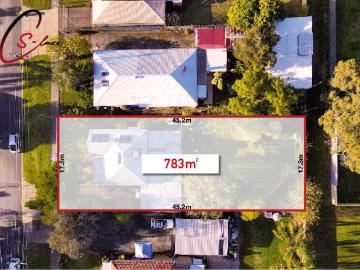 Strategic 783m² Development Site Double Storey Townhouses Potential STCA