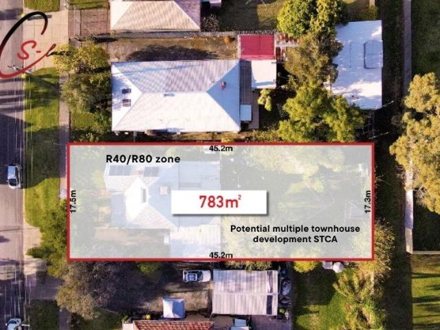 Strategic 783m² Development Site Double Storey Townhouses Potential STCA