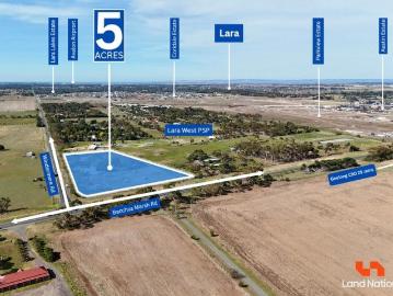 Strategic corner block in Lara West PSP prime 5 acres opportunity!