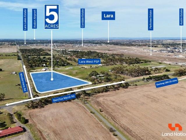 Strategic corner block in Lara West PSP prime 5 acres opportunity!