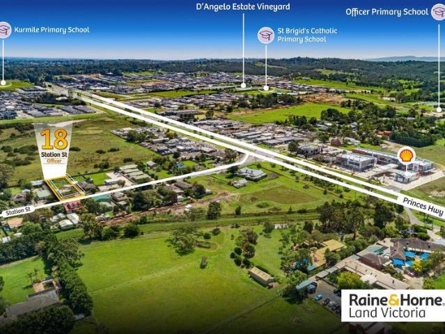 Strategic Growth Zone! Opportunity in the Heart of Officer!