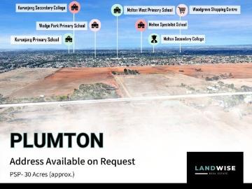 Strategic Development Opportunity 30 Acres in Approved Plumpton PSP