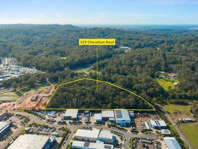 Strategic, Flat Landholding in a Highly Connected Location
