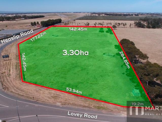 STRATEGIC OPPORTUNITY for WELL EXPOSED STCC 3.30HA