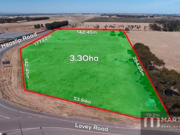 STRATEGIC OPPORTUNITY for WELL EXPOSED STCC 3.30HA
