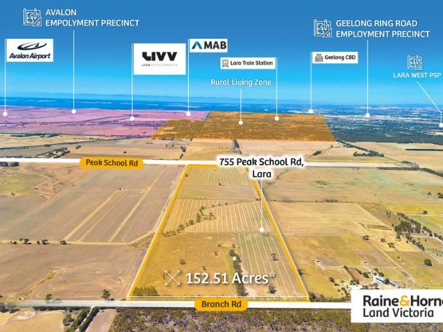 STRATEGIC LOCATED 152.51 ACRES IN AVALON GROWTH STRATEGY CORRIDOR IN LARA!