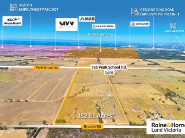 STRATEGIC LOCATED 152.51 ACRES IN AVALON GROWTH STRATEGY CORRIDOR IN LARA!