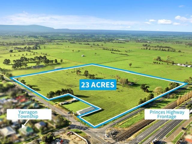 Strategic Land Bank / 23.3 Acres / 450M to Train Station / $0 Land Tax