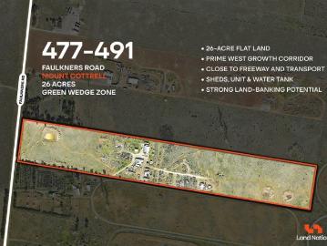 Strategic Landholding in Melbourne's Fast Growing Western Corridor