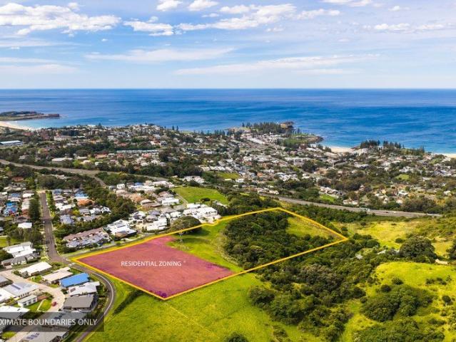 Strategic Residential/Rural Mixed Land Holding 270° Ocean & Coastal Views