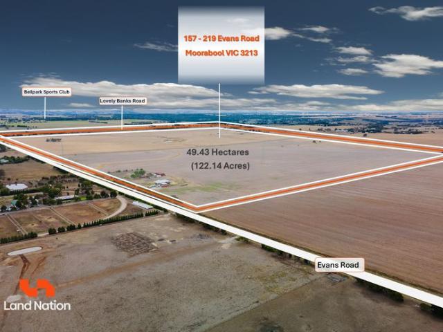 Strategically located 112 acres in Moorabool!