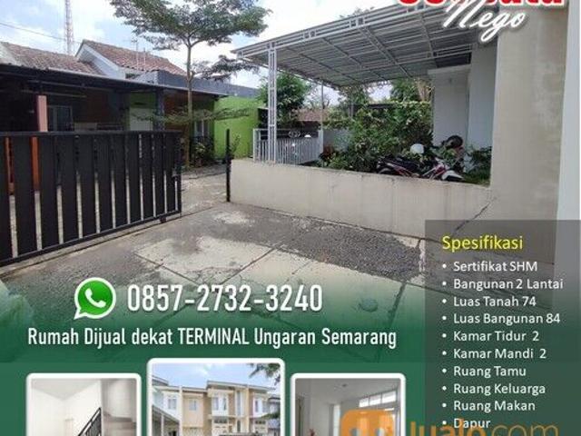STRATEGIS, WA/Tlp: 0857 2732 3240, Rumah di Kota Ungaran Dekat ALUN 2 LAMA Ungaran Semarang