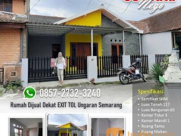 STRATEGIS, WA/Tlp: 0857 2732 3240, Rumah di Kota Ungaran Dekat EXIT TOL Ungaran Semarang