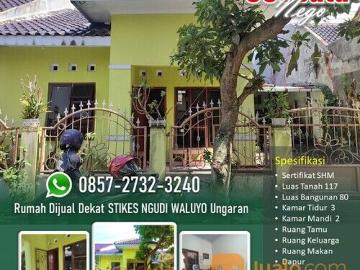 Rumah dijual di Plombokan - Taman, Open space