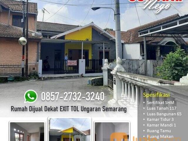 Rumah Murah Strategis di Kota Ungaran Dekat Exit Tol WA/Telp: 0857 2732 3240