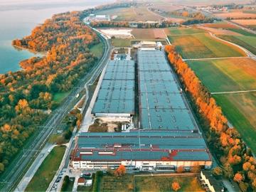 Strategische Lage – Logistikhalle 27 715 m²