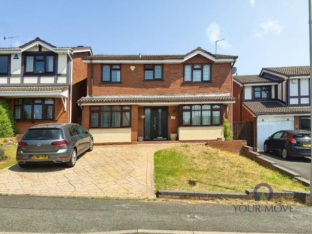 Stratford Close, Dudley, West Midlands DY1, 5 bed detached house to rent, £1,800 pcm | PrimeLocation