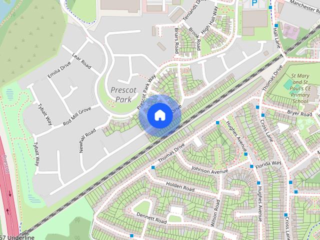Stratford Drive, Prescot, L34