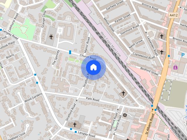 Stratford Road, Watford, Hertfordshire
