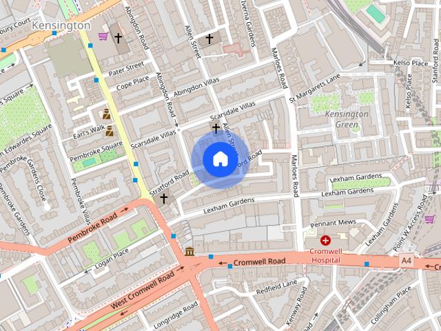 Stratford Road, Kensington, W8