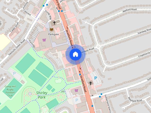 Stratford Road, Shirley, B90