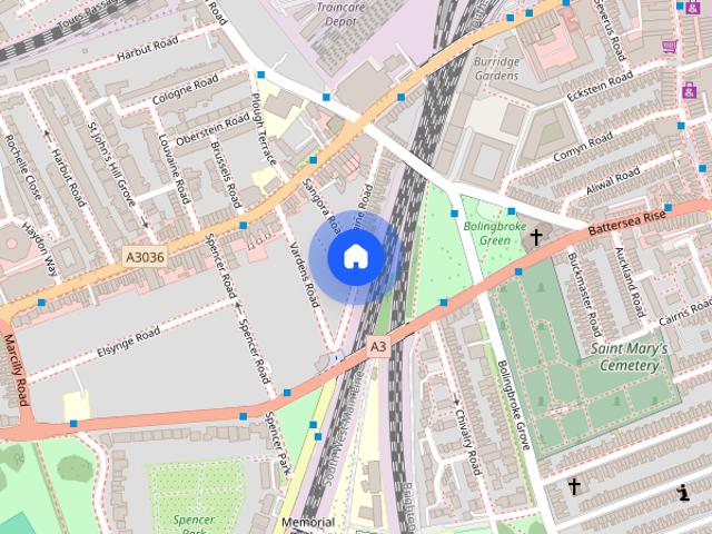 Strathblaine Road SW11