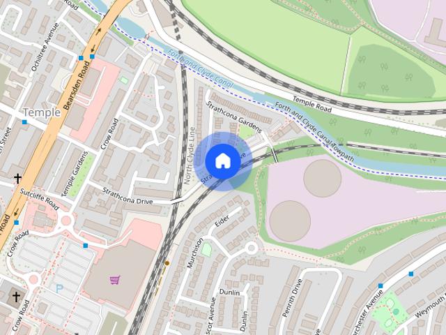 Strathcona Drive, Glasgow, G13