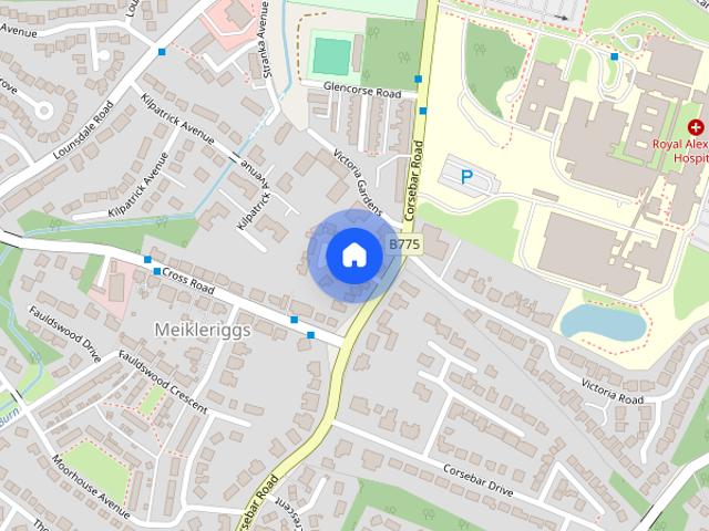 Strathdon Avenue, Paisley, Renfrewshire, PA2