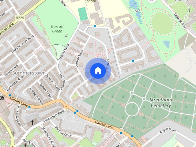 Strathdon Drive London SW17