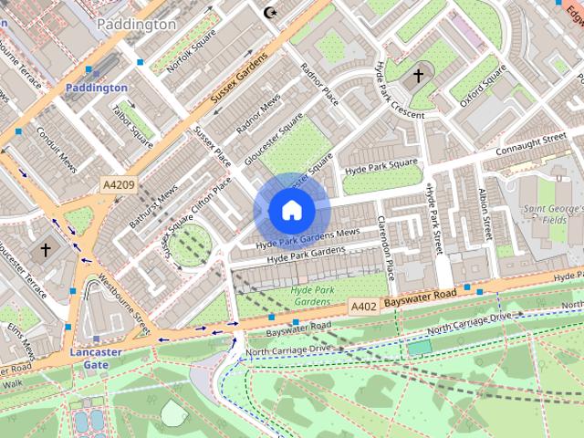 Strathearn Place, W2
