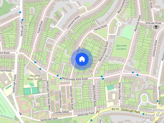 Stratheden Parade, Blackheath, SE3