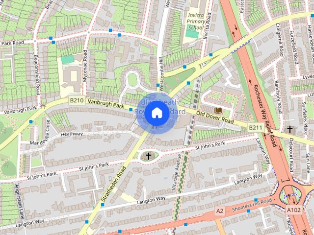 Stratheden Road, Blackheath