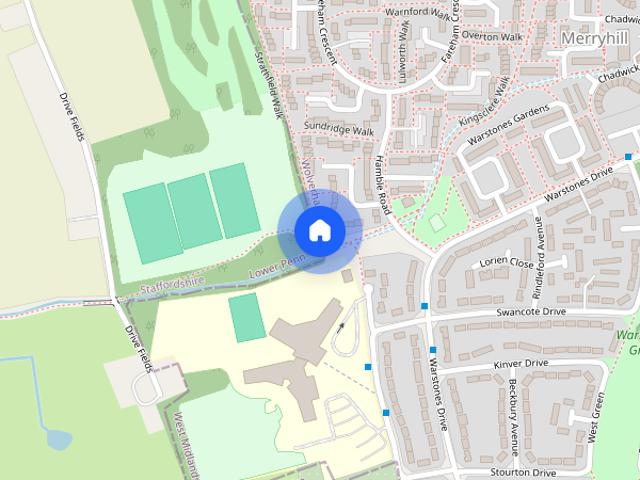 Strathfield Walk, Wolverhampton, West Midlands, WV4