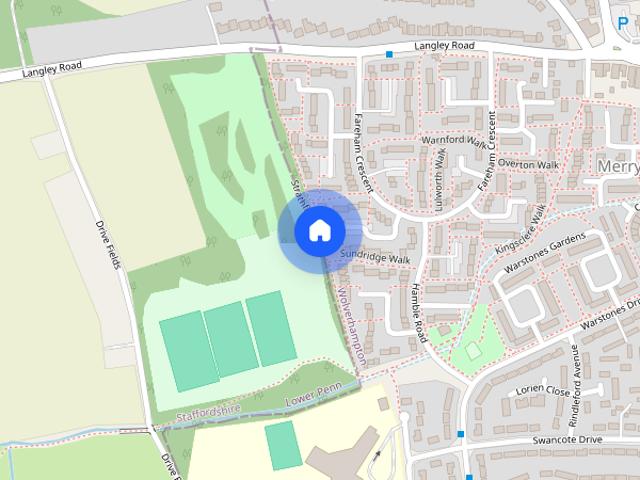 Strathfield Walk, Wolverhampton, West Midlands, WV4