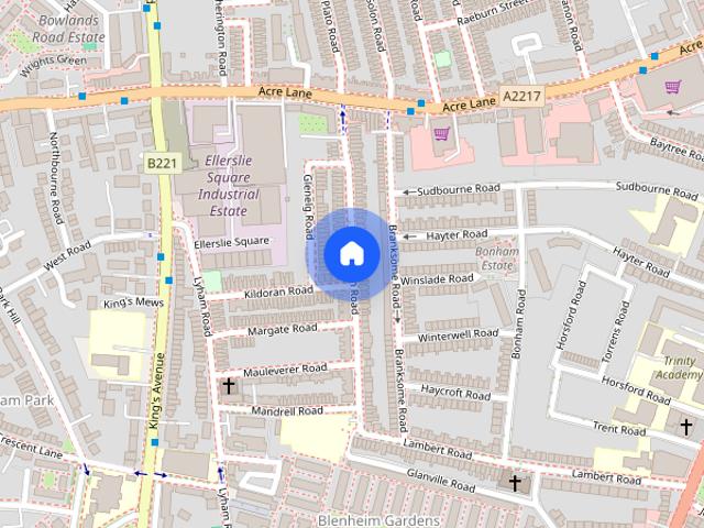 Strathleven Road, SW2