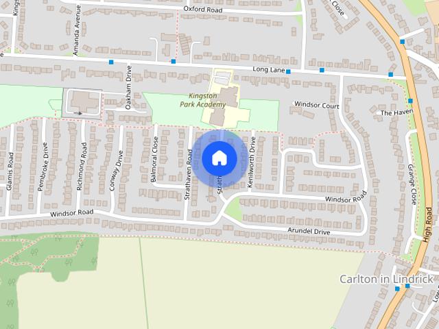 Strathmore Drive, Carlton in Lindrick, Worksop