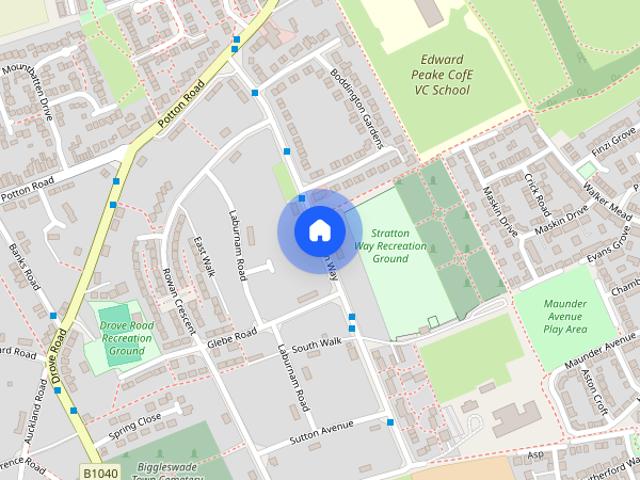 Stratton Way, Biggleswade