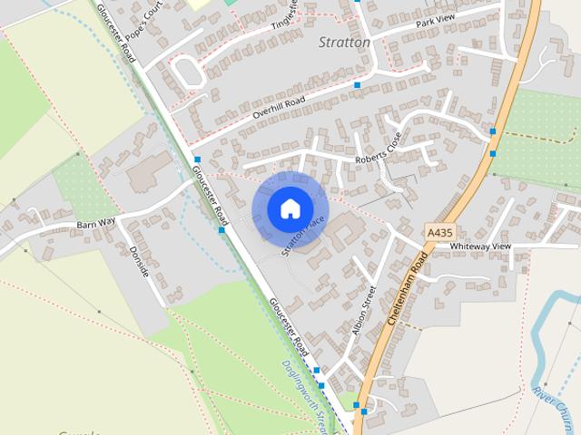 Stratton Court Village, Stratton Place, Stratton, Cirencester, GL7