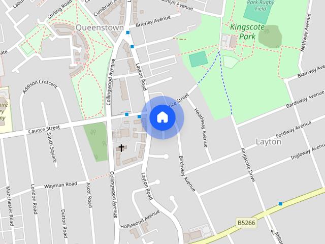 Stratton Close, Stanley Park, Blackpool