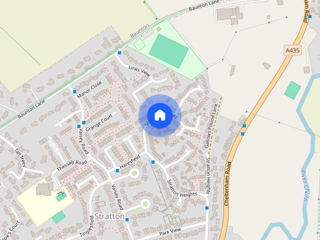 Stratton Heights, Cirencester, Gloucestershire, GL7
