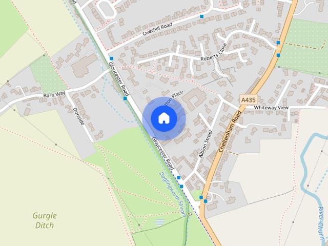 Stratton Place, Stratton, Cirencester, Gloucestershire, GL7