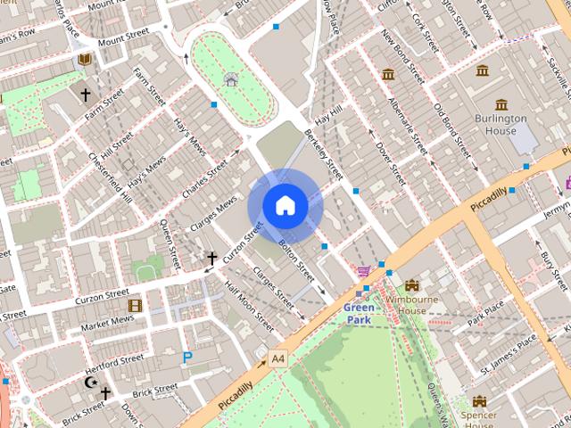 Stratton Street, Shepherd Market, W1J